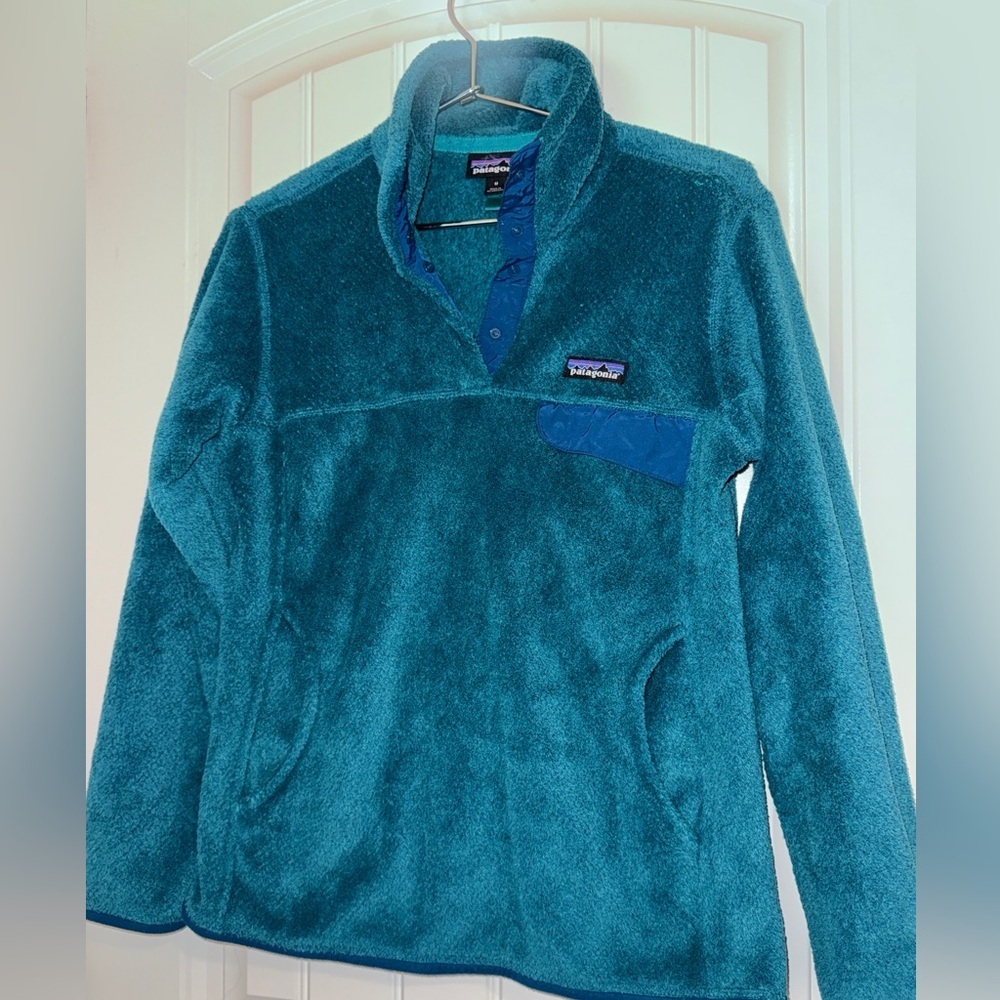 Patagonia Worn Wear
Women's Re-Tool Snap-T Pullover Fleece - Picture 12 of 13